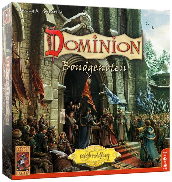 Dominion Uitbreiding: Bondgenoten - NL