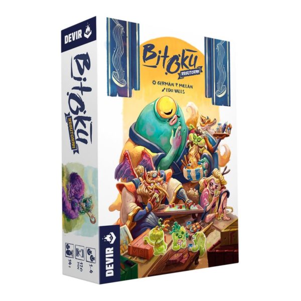 Bitoku: Resutoran expansion -  ENG