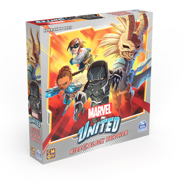 Marvel United Exp: Rise of the Black Panther - NL