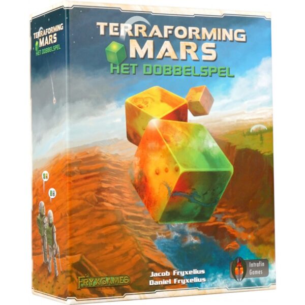 Terraforming Mars: Het Dobbelspel - NL