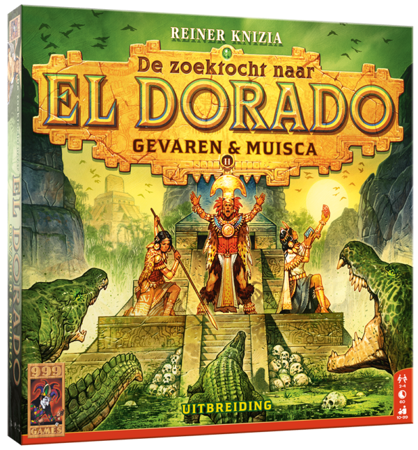 De  zoektocht naar El Dorado Uitbreiding: Gevaren &
  Muisca - NL
