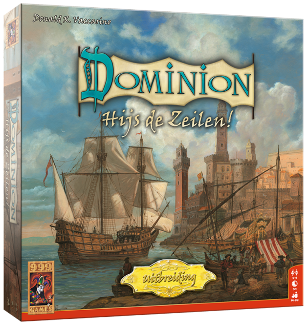 Dominion Uitbreiding: Hijs de Zeilen -
  NL