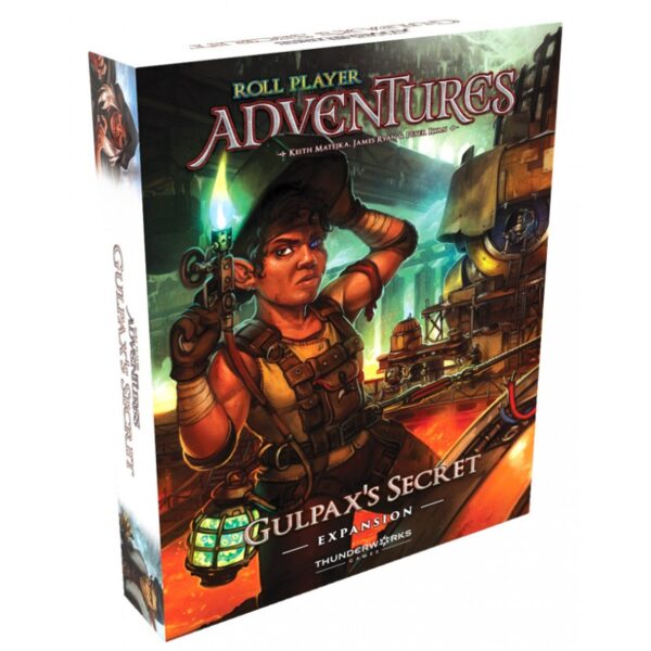 Roll Player Adventures - Gulpax's  Secret - Expansion - ENG