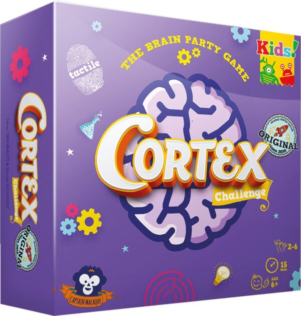 Cortex
  Challenge Kids - NL