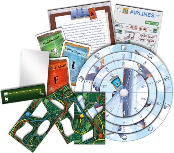 Exit Het spel: De vlucht naar
  het onbekende - NL - Afbeelding 2
