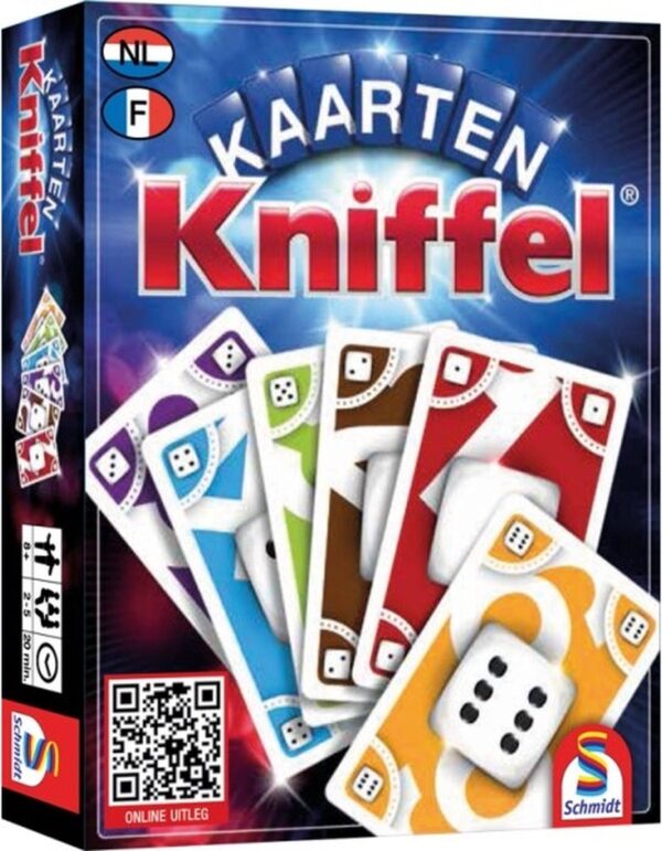 Kaarten Kniffel - NL