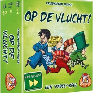 Fast Forward: Op de vlucht -
  NL