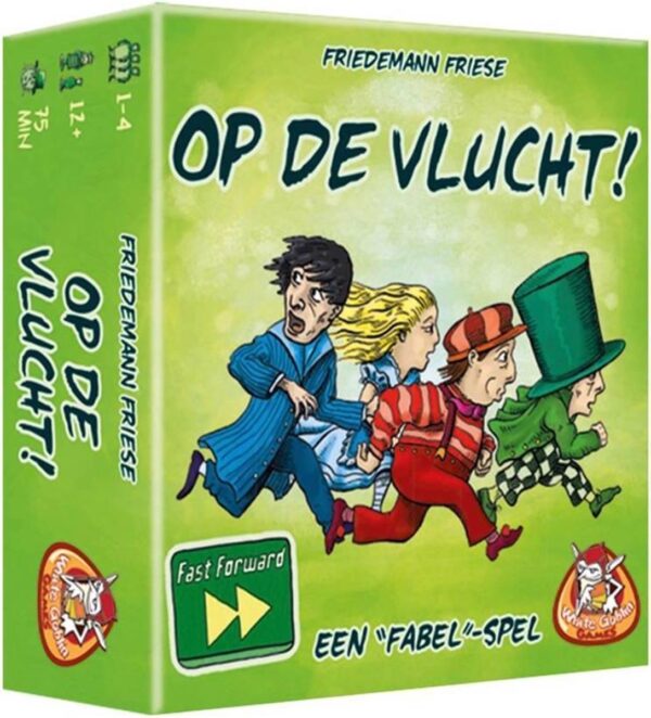 Fast Forward: Op de vlucht -
  NL