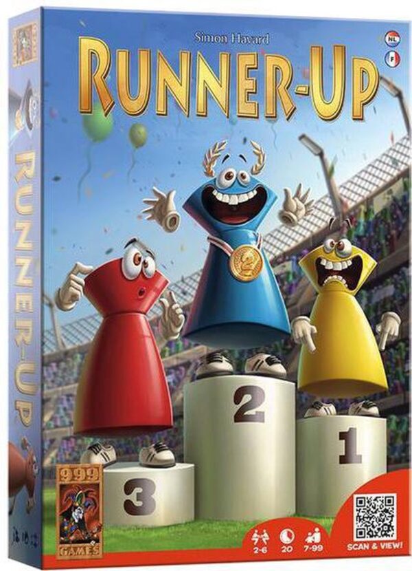 Runner up - NL
