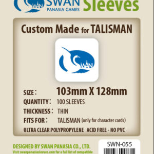  Sleeves 103x128 - Swan Panasia - Thin -
  x100/pak