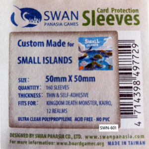  Sleeves 50x50 - Swan Panasia - Thin -
  x160/pak