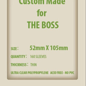  Sleeves 52x105 - Swan Panasia - Thin -
  x160/pak