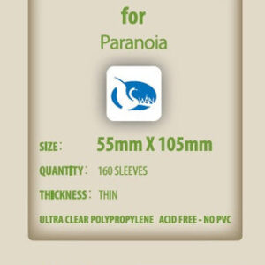  Sleeves 55x105 - Swan Panasia - Thin -
  x160/pak