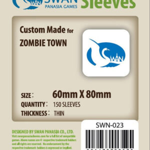  Sleeves 60x80 - Swan Panasia - Thin -
  x150/pak