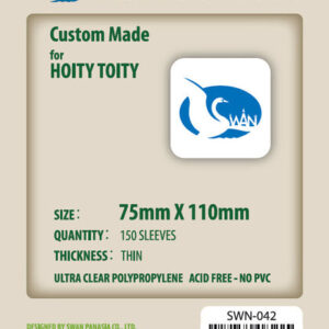  Sleeves 75x110 - Swan Panasia - Thin -
  x150/pak