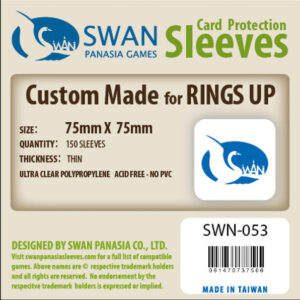  Sleeves 75x75 - Swan Panasia - Thin -
  x150/pak