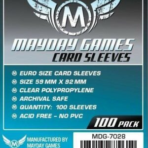 Sleeves - Mayday 7028 - 59x92
  - x100/pak