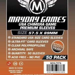 Sleeves - Mayday 7044 -
  57,5x89 - x50/pak
