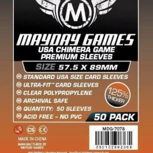 Sleeves - Mayday 7078 -
  57,5x89 - x50/pak
