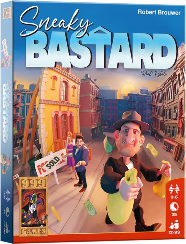 Sneaky Bastard - NL