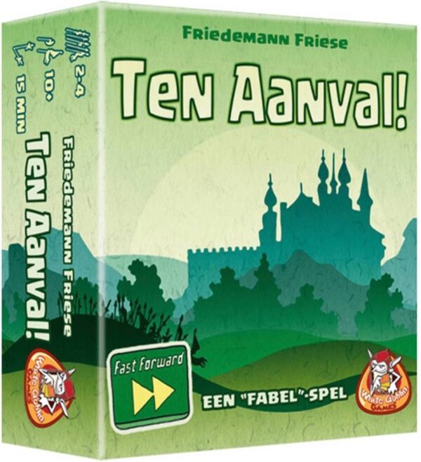 Fast Forward: Ten aanval - NL