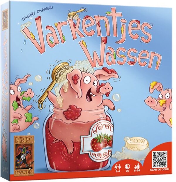 Varkentjes wassen - NL