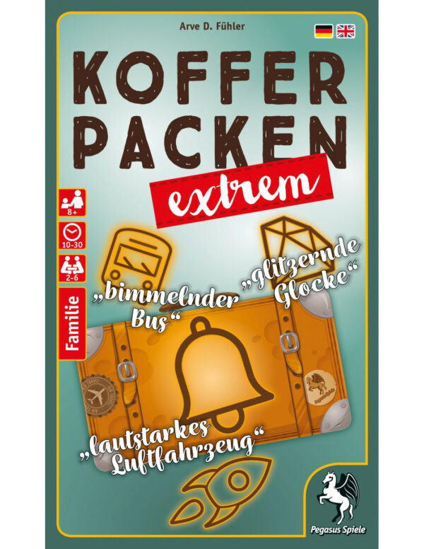 Kofferpacken Extrem - ENG