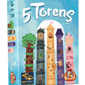 foto van het bordspel 5 Torens - NL