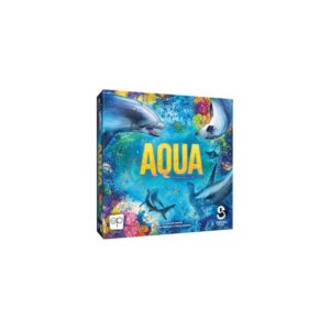 foto van het bordspel Aqua - ENG (taalonafhankelijk)