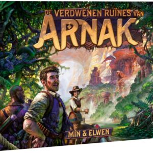 foto van het bordspel De Verdwenen Ruines van Arnak - NL