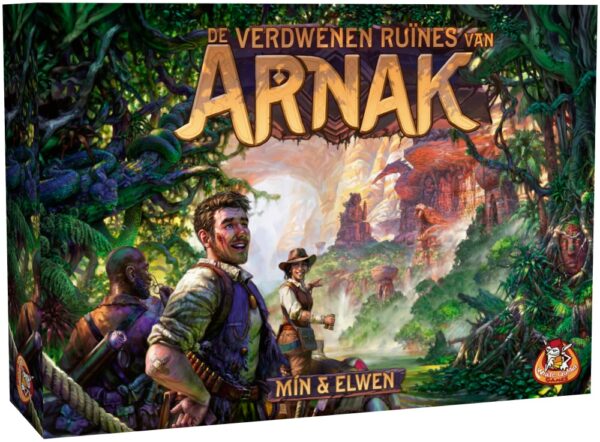 foto van het bordspel De Verdwenen Ruines van Arnak - NL