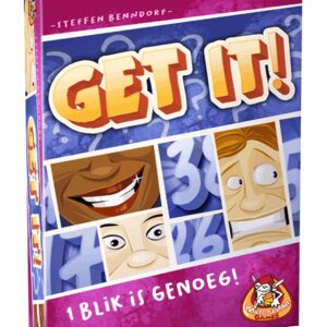 foto van het bordspel Get It! - NL