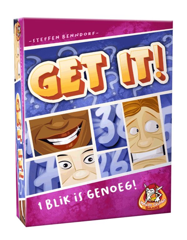 foto van het bordspel Get It! - NL