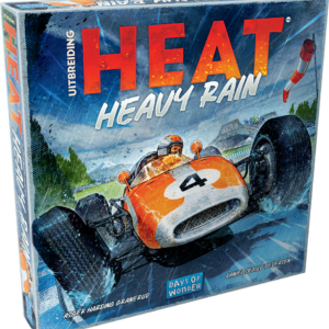 foto van het bordspel Heat - Heavy Rain uitbreiding - NL