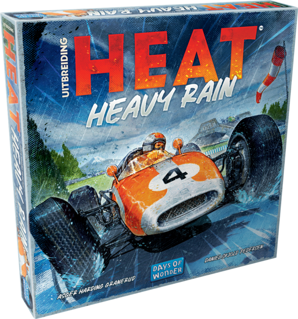foto van het bordspel Heat - Heavy Rain uitbreiding - NL