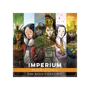 foto van het bordspel Imperium Horizons - ENG