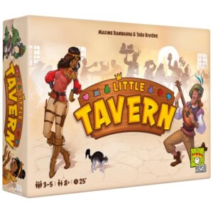 foto van het bordspel Little Tavern - NL