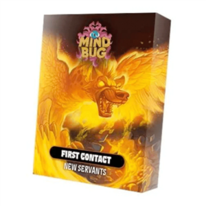 foto van het bordspel Mindbug First Contact - New Servants Add-On Pack - NL