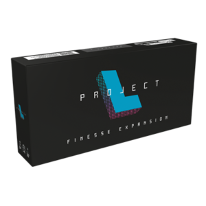 foto van het bordspel Project L Finesse - MULTILINGUAL