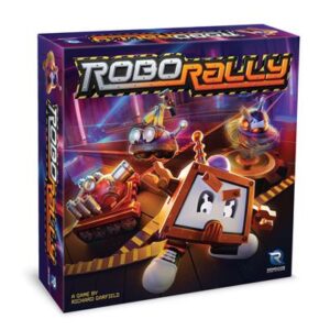 foto van het bordspel Robo Rally - ENG