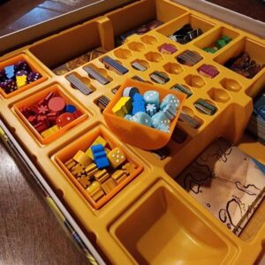 Reizigers van de Zuidelijke Tigris - Uitneembare bakjes