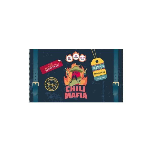 foto van het bordspel Chili Mafia Deluxe Editie - ENG