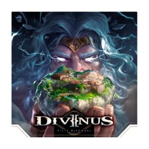foto van het bordspel Divinus - ENG