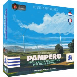 foto van het bordspel Pampero - Heldere hemel exp. - NL