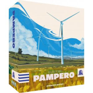foto van het bordspel Pampero - NL