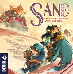foto van het bordspel Sand - ENG