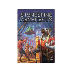 foto van het bordspel Stonespine Architects - ENG