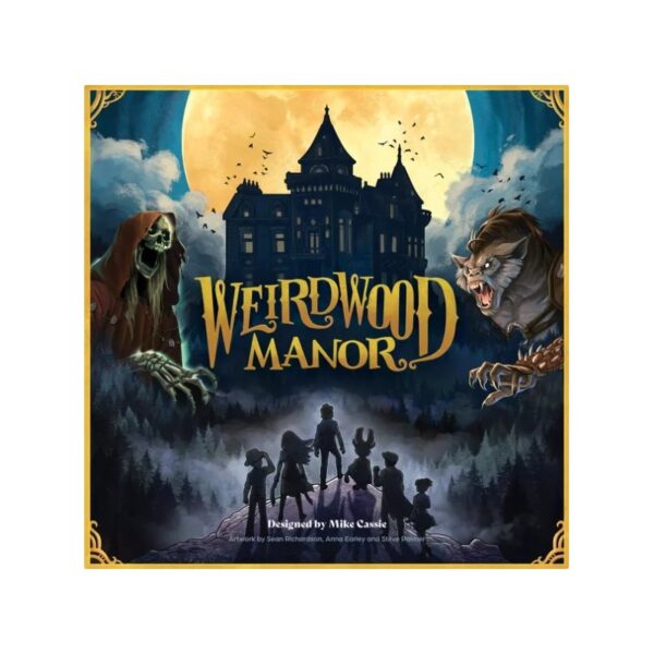 foto van het bordspel Weirdwood Manor - ENG