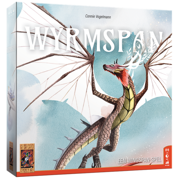 foto van het bordspel Wyrmspan - NL