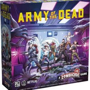 foto van het bordspel Zombicide: Army of the Dead - ENG